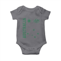 Australia Vintage Federation Star Aussie Coat of Arms Baby Onesie