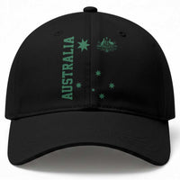 Australia Vintage Federation Star Aussie Coat of Arms Baseball Cap