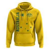 Australia Vintage Federation Star Aussie Coat of Arms Hoodie