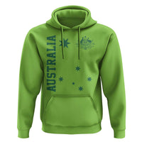 Australia Vintage Federation Star Aussie Coat of Arms Hoodie