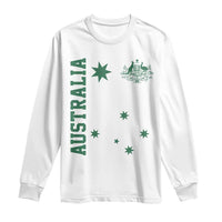 Australia Vintage Federation Star Aussie Coat of Arms Long Sleeve Shirt