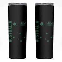 Australia Vintage Federation Star Aussie Coat of Arms Skinny Tumbler