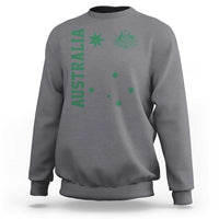 Australia Vintage Federation Star Aussie Coat of Arms Sweatshirt