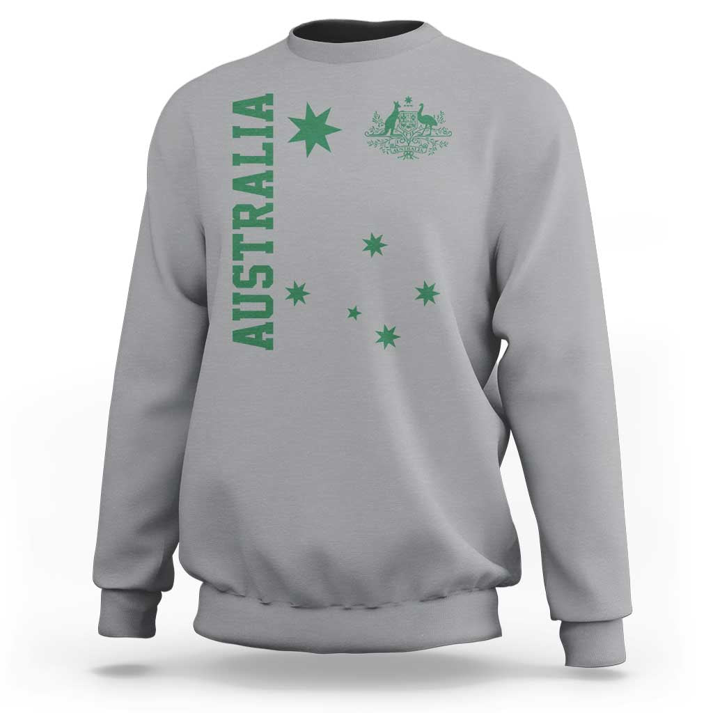Australia Vintage Federation Star Aussie Coat of Arms Sweatshirt