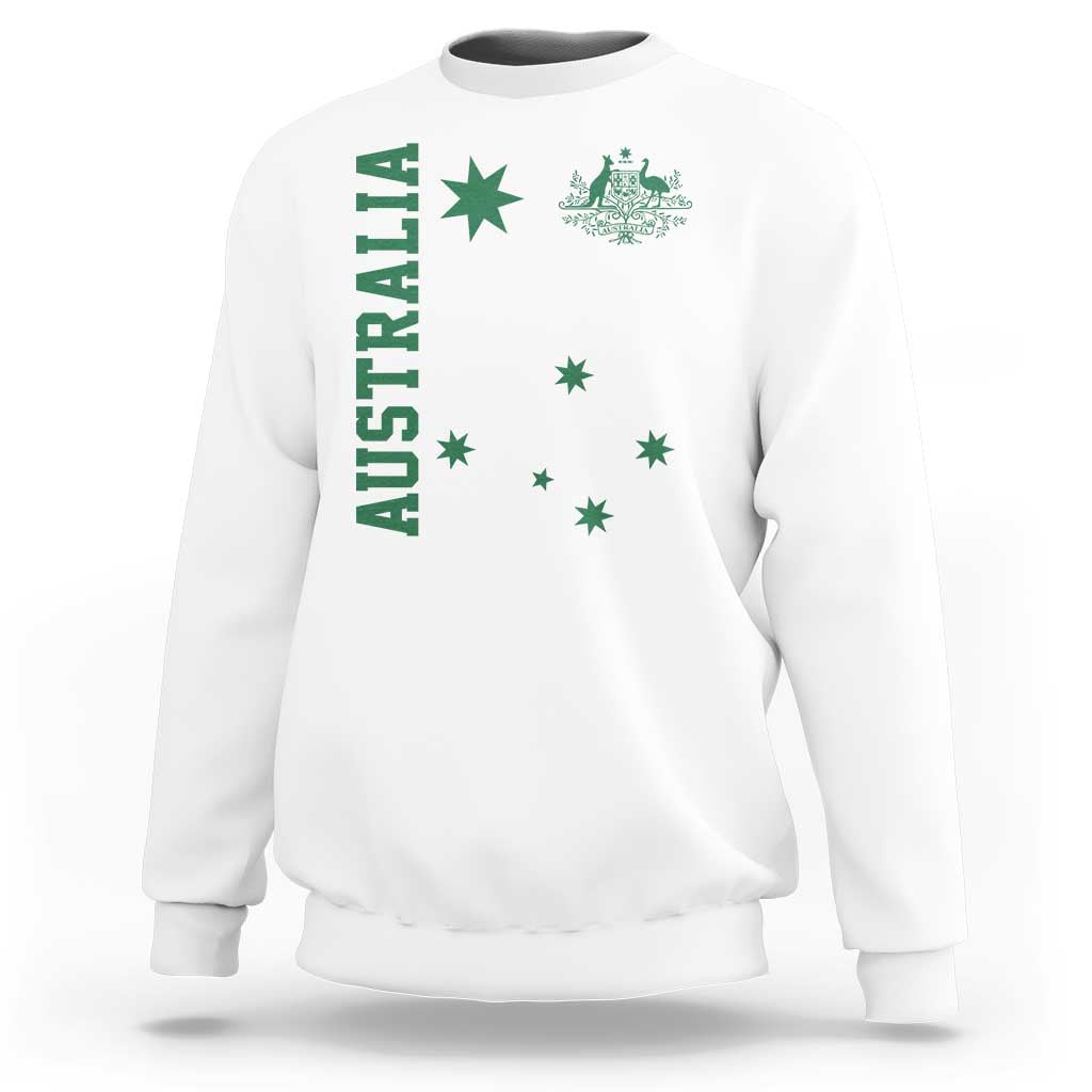 Australia Vintage Federation Star Aussie Coat of Arms Sweatshirt