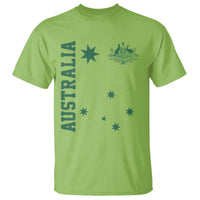 Australia Vintage Federation Star Aussie Coat of Arms T Shirt