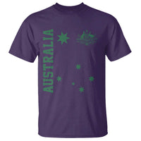 Australia Vintage Federation Star Aussie Coat of Arms T Shirt