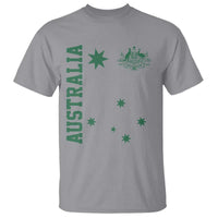 Australia Vintage Federation Star Aussie Coat of Arms T Shirt