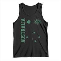 Australia Vintage Federation Star Aussie Coat of Arms Tank Top