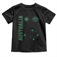 Australia Vintage Federation Star Aussie Coat of Arms Toddler T Shirt