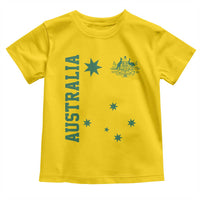 Australia Vintage Federation Star Aussie Coat of Arms Toddler T Shirt