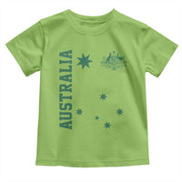 Australia Vintage Federation Star Aussie Coat of Arms Toddler T Shirt