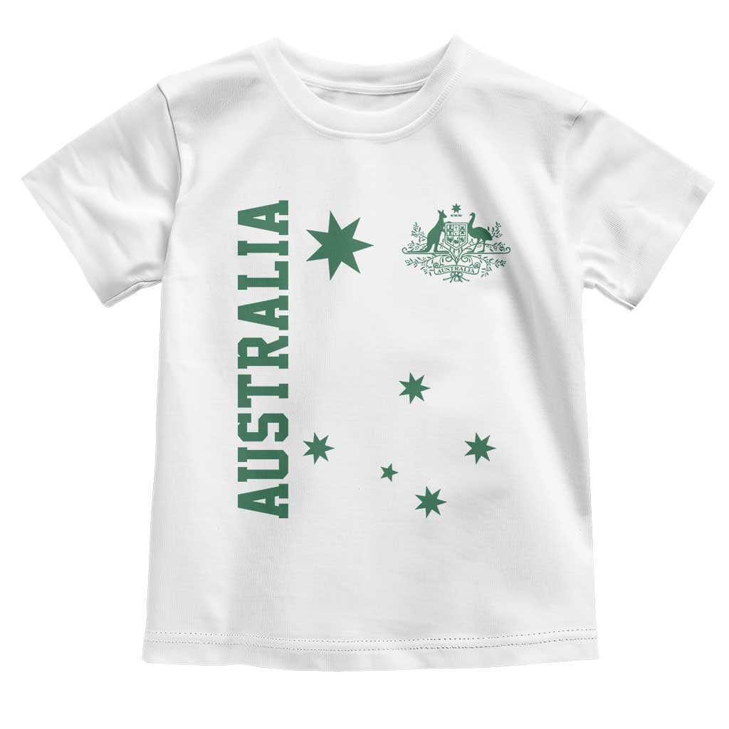 Australia Vintage Federation Star Aussie Coat of Arms Toddler T Shirt