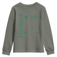 Australia Vintage Federation Star Aussie Coat of Arms Youth Sweatshirt