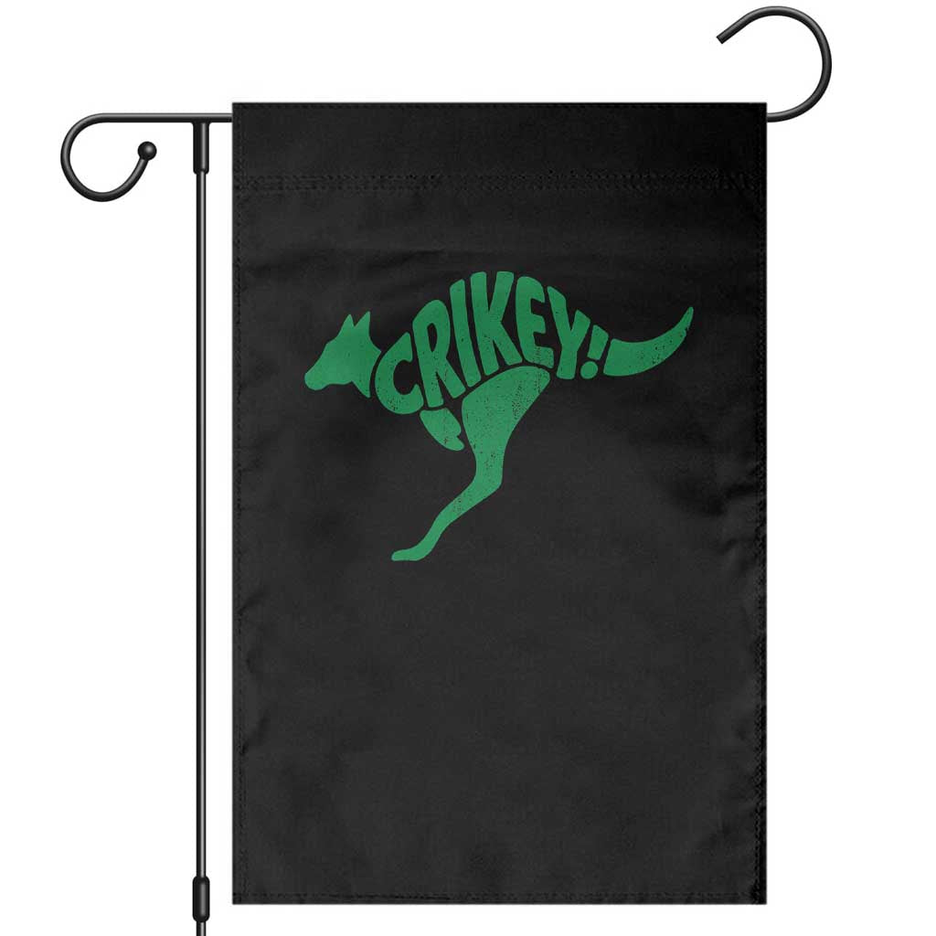 Crikey Australian Kangaroo Oz Slang Australia Garden Flag