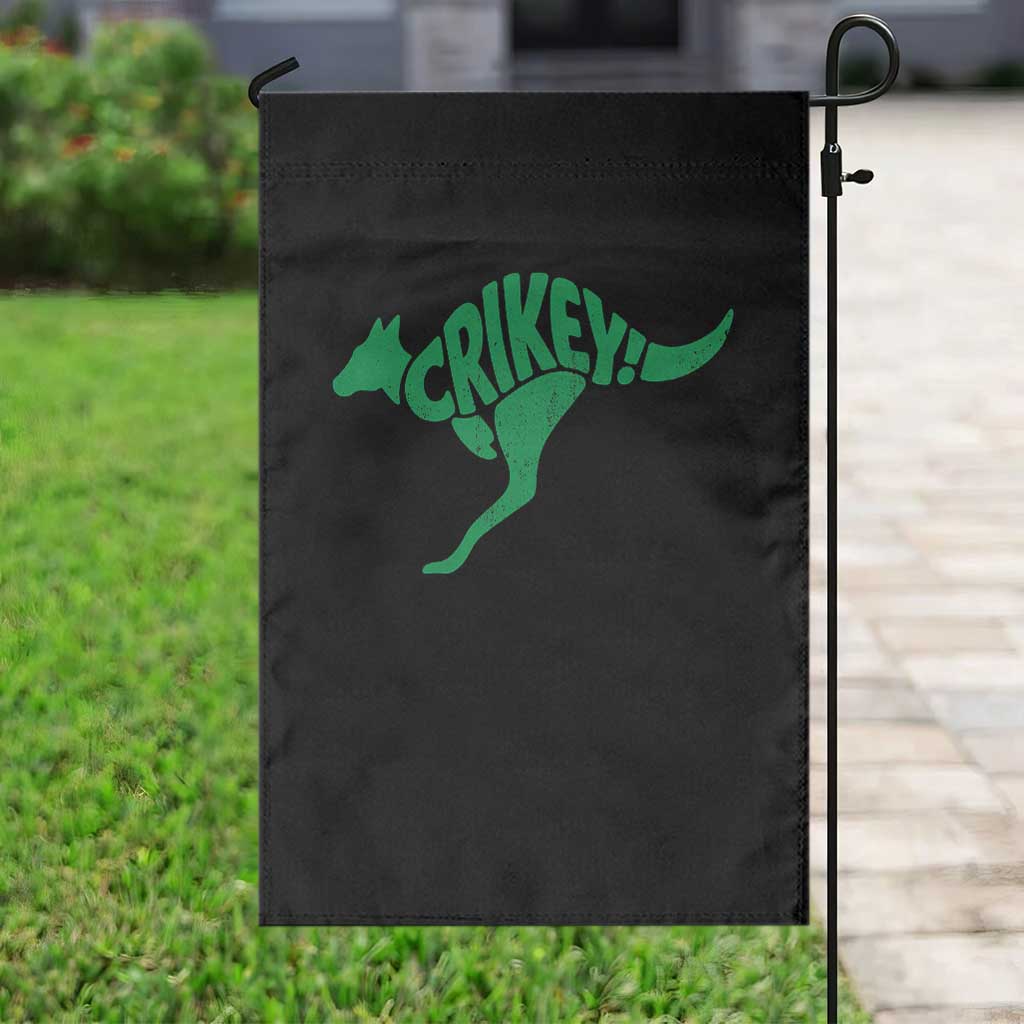 Crikey Australian Kangaroo Oz Slang Australia Garden Flag