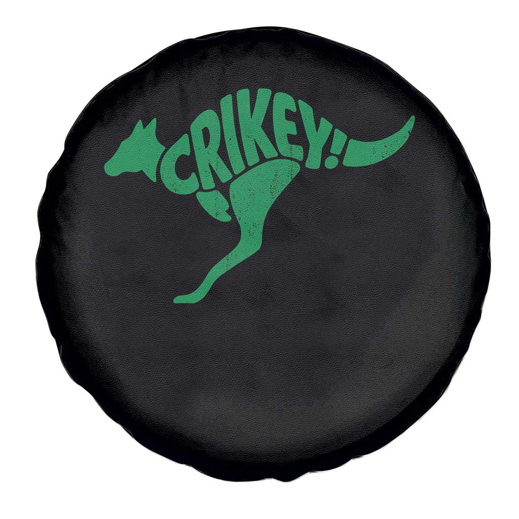 Crikey Australian Kangaroo Oz Slang Australia Spare Tire Cover