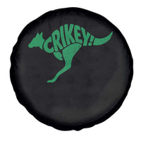 Crikey Australian Kangaroo Oz Slang Australia Spare Tire Cover