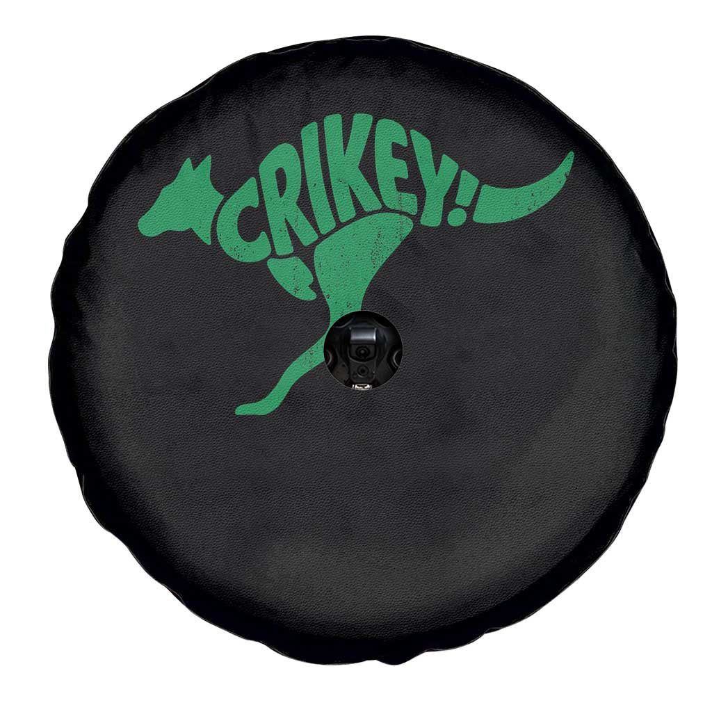 Crikey Australian Kangaroo Oz Slang Australia Spare Tire Cover