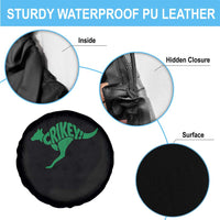 Crikey Australian Kangaroo Oz Slang Australia Spare Tire Cover