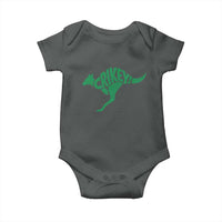 Crikey Australian Kangaroo Oz Slang Australia Baby Onesie