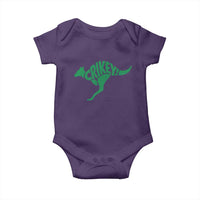 Crikey Australian Kangaroo Oz Slang Australia Baby Onesie