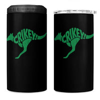 Crikey Australian Kangaroo Oz Slang Australia 4 in 1 Can Cooler Tumbler