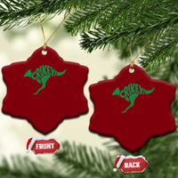Crikey Australian Kangaroo Oz Slang Australia Ceramic Ornament