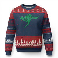 Crikey Australian Kangaroo Oz Slang Australia Ugly Christmas Sweater