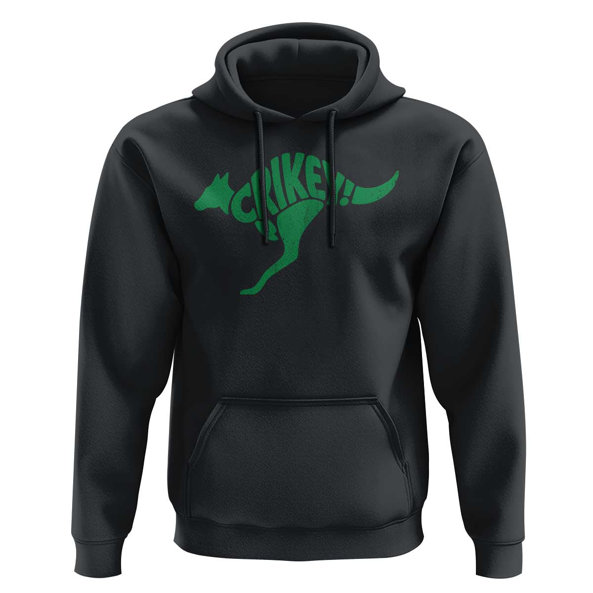 Crikey Australian Kangaroo Oz Slang Australia Hoodie