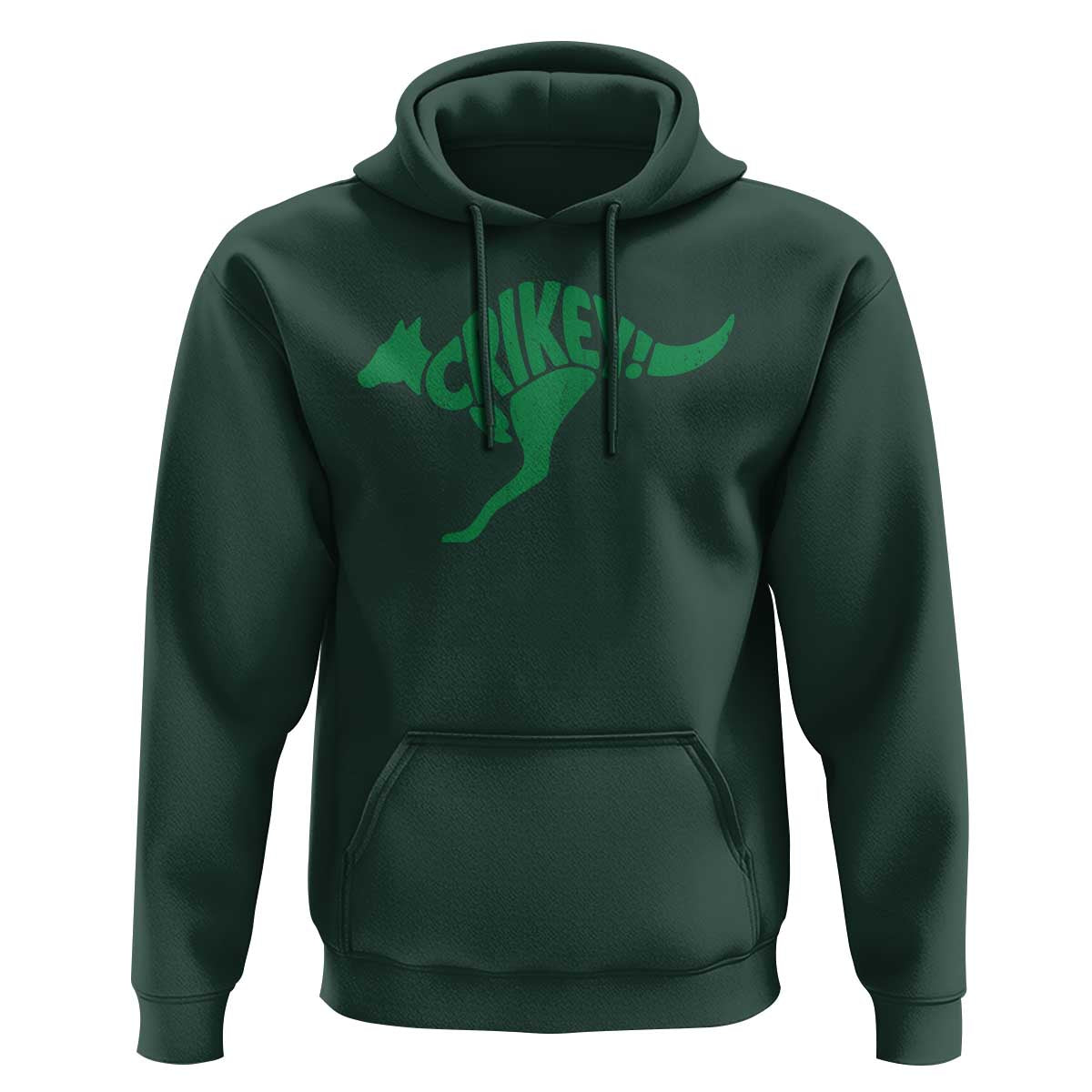 Crikey Australian Kangaroo Oz Slang Australia Hoodie