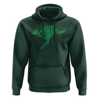 Crikey Australian Kangaroo Oz Slang Australia Hoodie