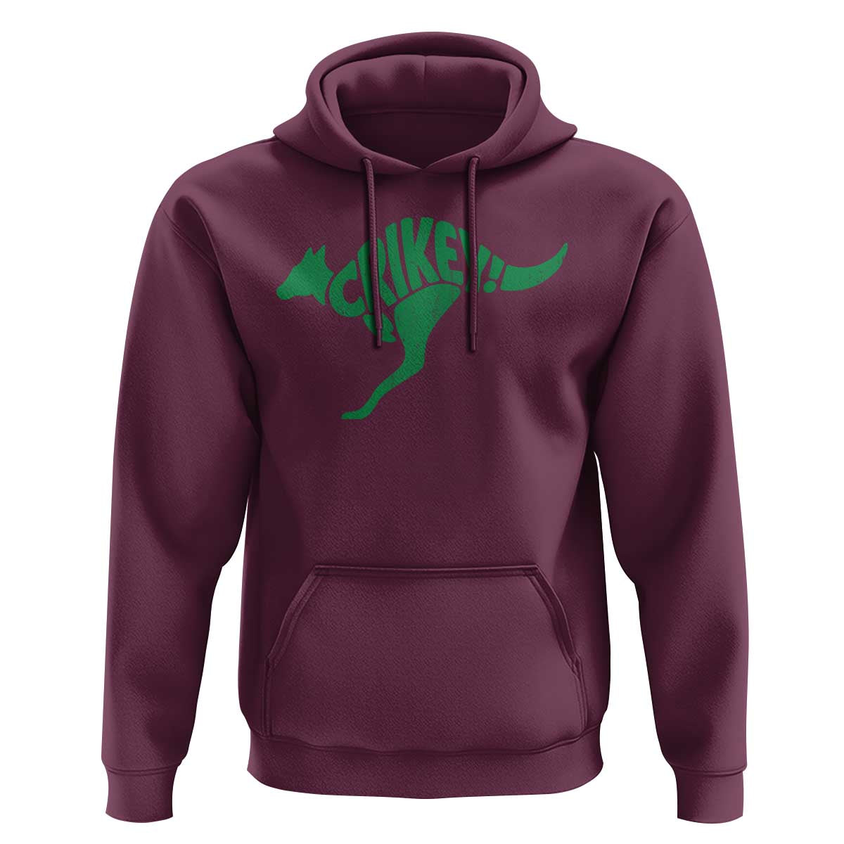Crikey Australian Kangaroo Oz Slang Australia Hoodie