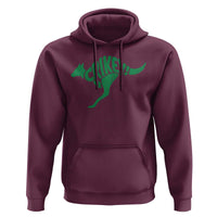 Crikey Australian Kangaroo Oz Slang Australia Hoodie
