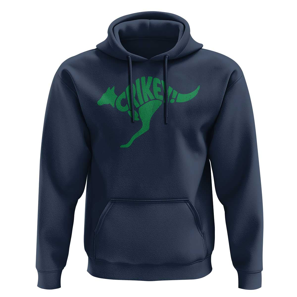 Crikey Australian Kangaroo Oz Slang Australia Hoodie