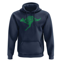 Crikey Australian Kangaroo Oz Slang Australia Hoodie