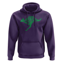 Crikey Australian Kangaroo Oz Slang Australia Hoodie