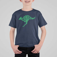 Crikey Australian Kangaroo Oz Slang Australia T Shirt For Kid