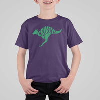 Crikey Australian Kangaroo Oz Slang Australia T Shirt For Kid