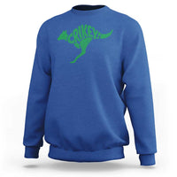 Crikey Australian Kangaroo Oz Slang Australia Sweatshirt