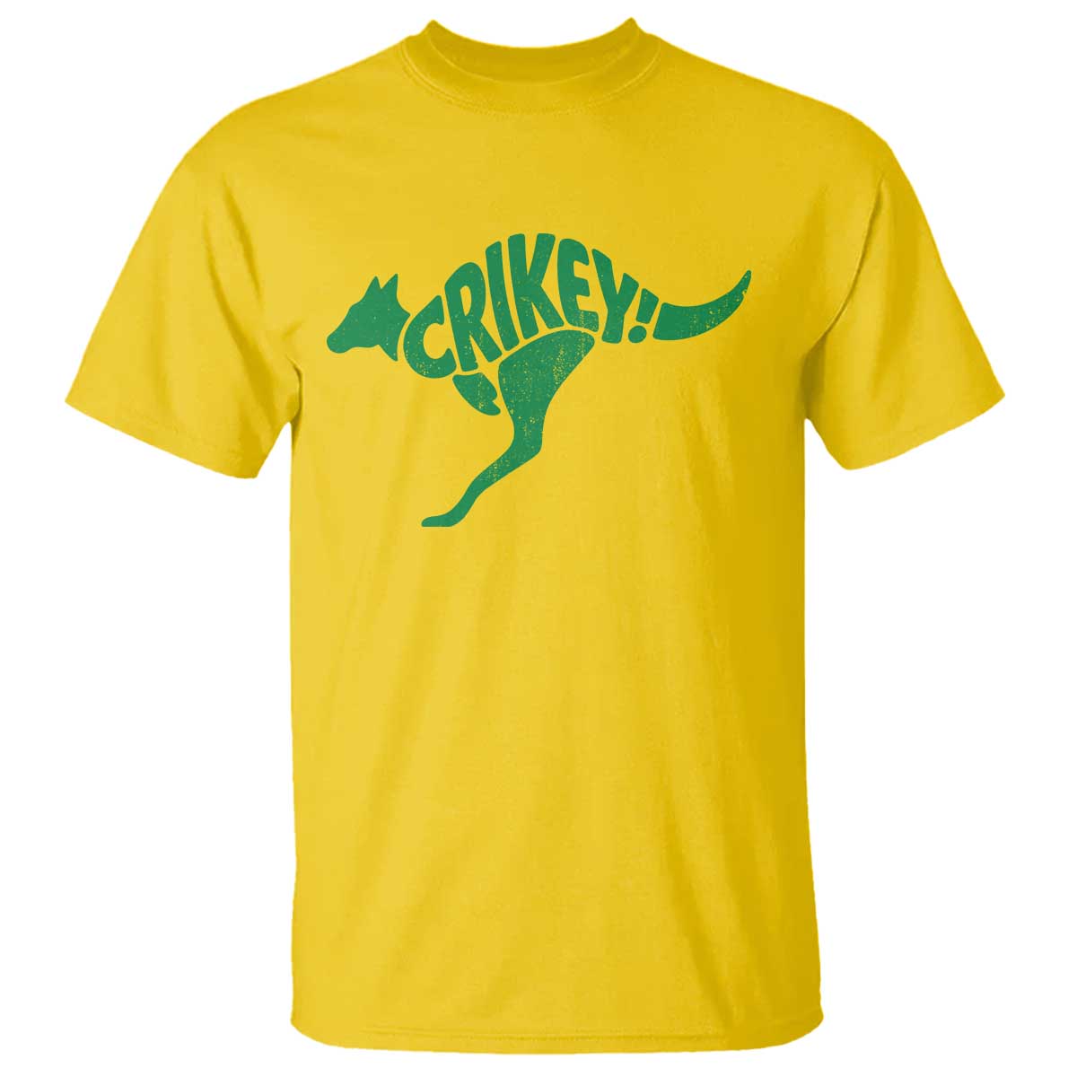 Crikey Australian Kangaroo Oz Slang Australia T Shirt