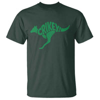 Crikey Australian Kangaroo Oz Slang Australia T Shirt