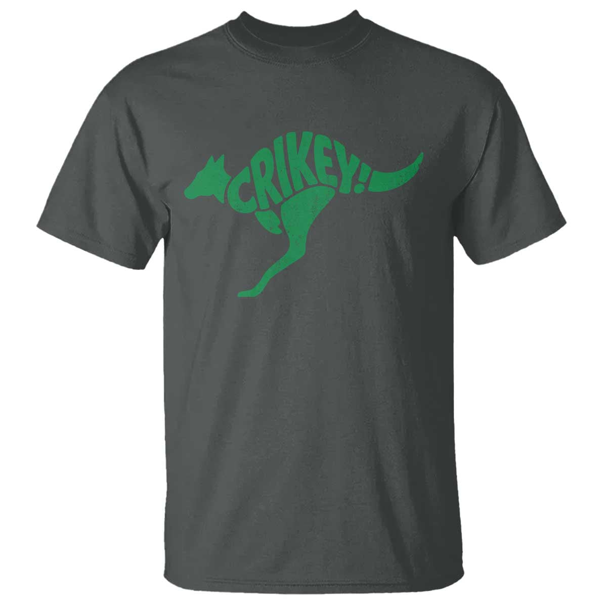 Crikey Australian Kangaroo Oz Slang Australia T Shirt