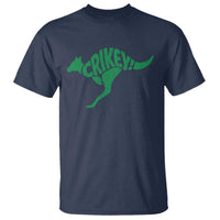 Crikey Australian Kangaroo Oz Slang Australia T Shirt