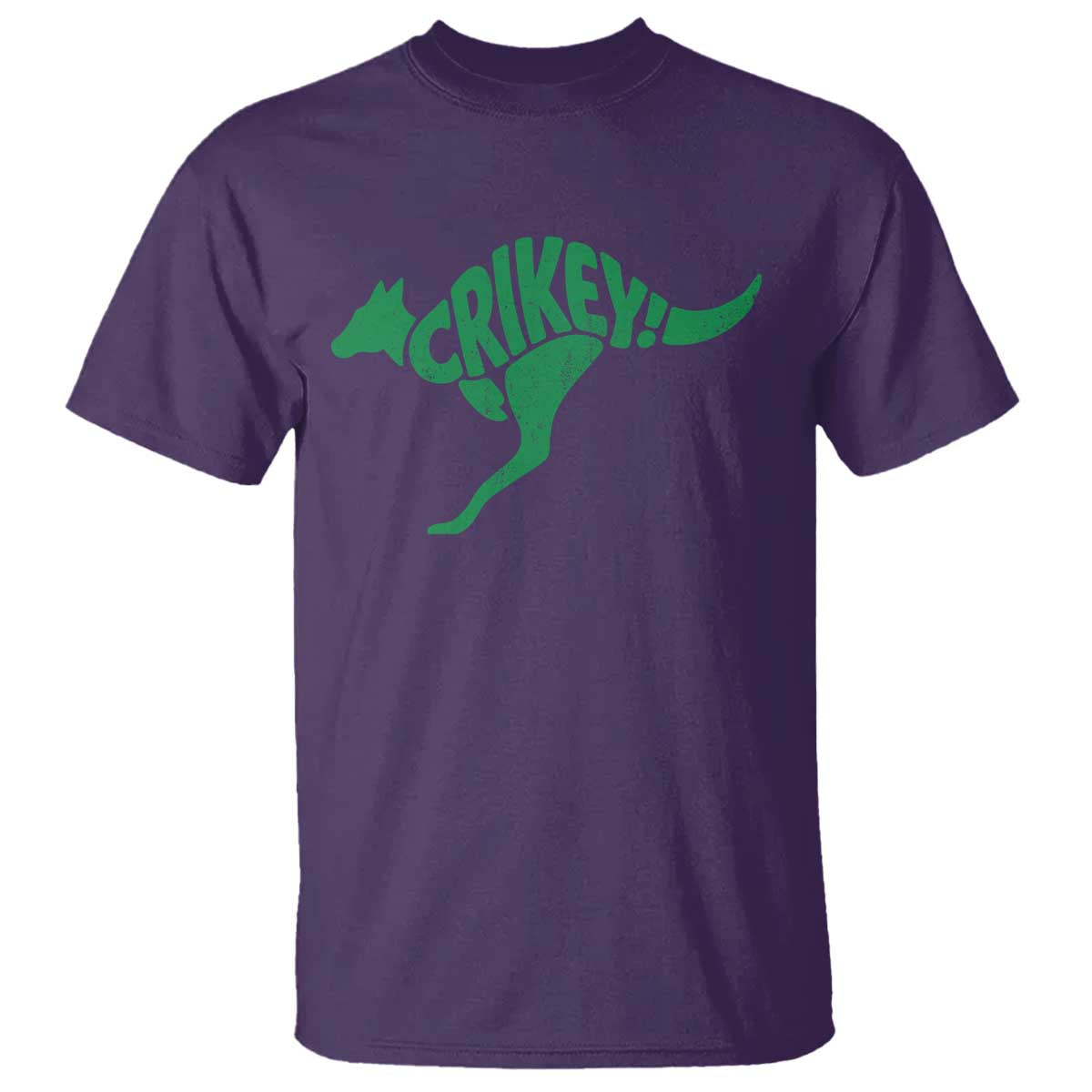Crikey Australian Kangaroo Oz Slang Australia T Shirt