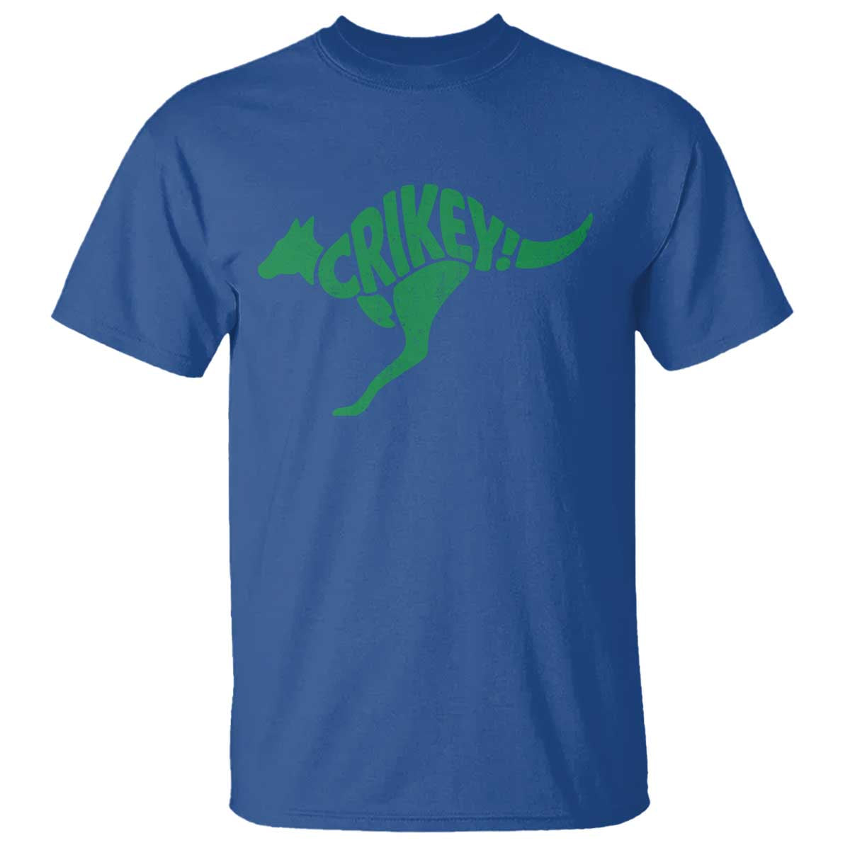 Crikey Australian Kangaroo Oz Slang Australia T Shirt