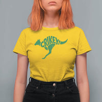 Crikey Australian Kangaroo Oz Slang Australia T Shirt For Women