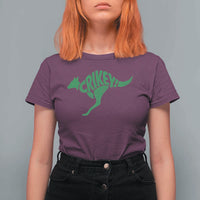 Crikey Australian Kangaroo Oz Slang Australia T Shirt For Women