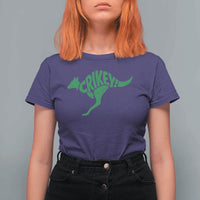 Crikey Australian Kangaroo Oz Slang Australia T Shirt For Women
