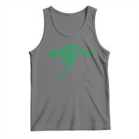 Crikey Australian Kangaroo Oz Slang Australia Tank Top